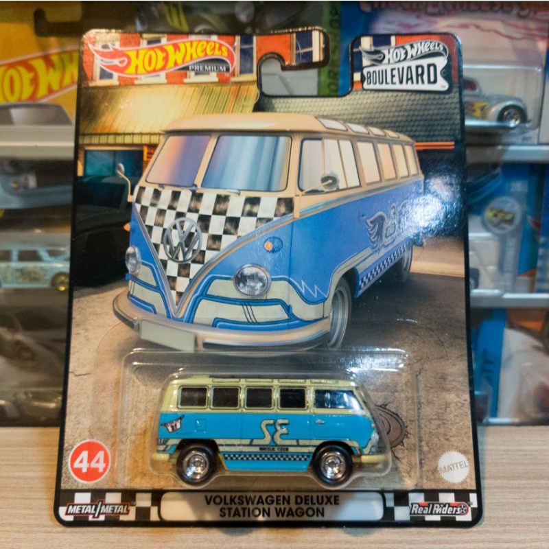 HOT WHEELS VOLKSWAGEN DELUXE STATION WAGON - BOULEVARD - PREMIUM