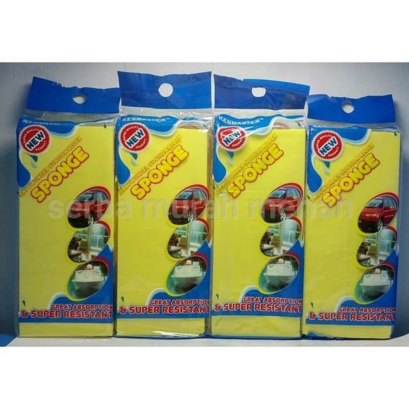 Kenmaster Busa Sponge S01 -  busa car washing