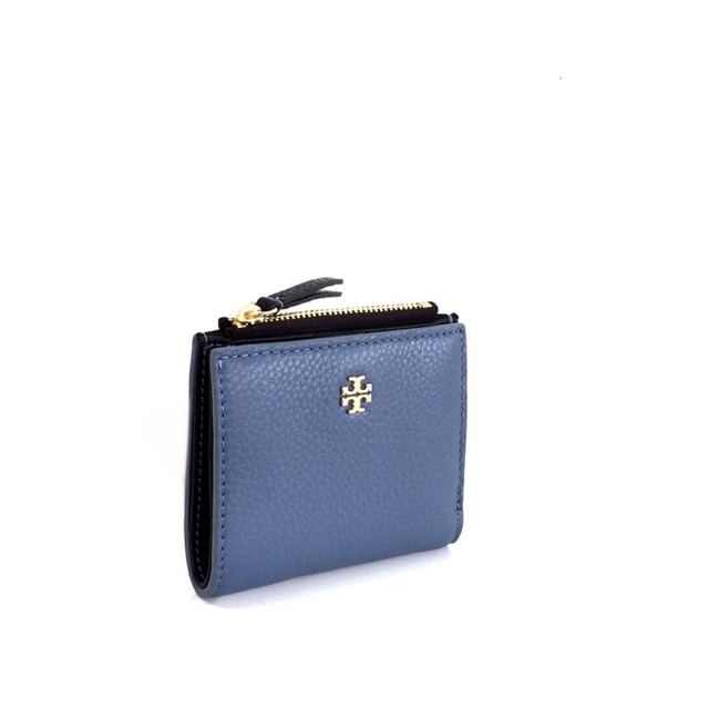 TB Robinson Pebbled Mini Wallet