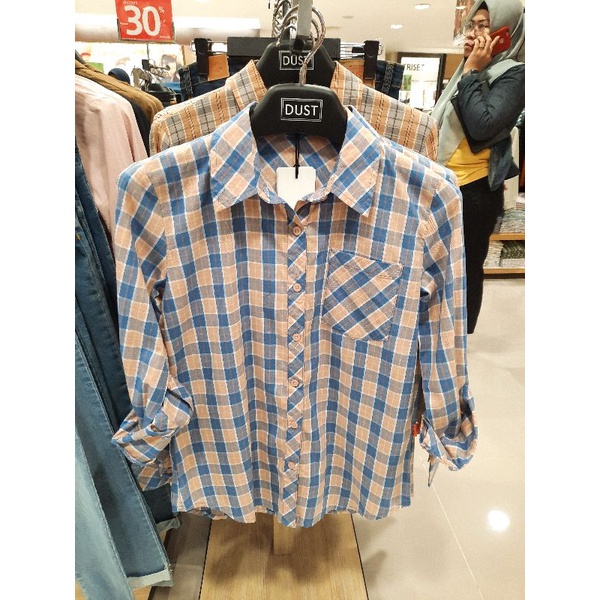 kemeja wanita dust