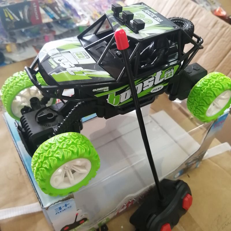 MAINAN ANAK MOBIL REMOTE CONTROL RC MONSTER CHARGE CROSS COUNTRY SKALA 1:20