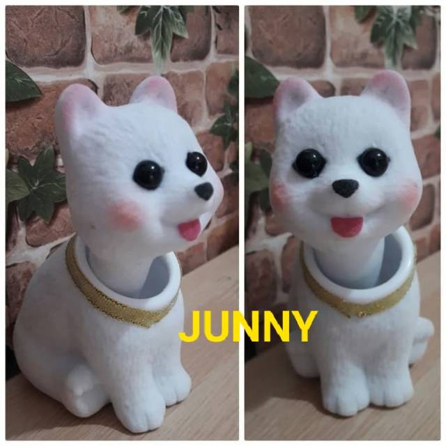 Boneka kepala goyang kucing