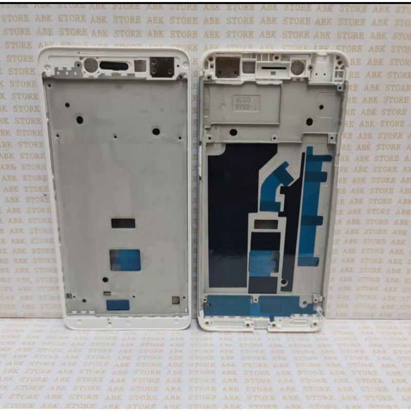 FRAME TULANG TENGAH TATAKAN DUDUKAN LCD OPPO A37 / NEO 9 ORIGINAL