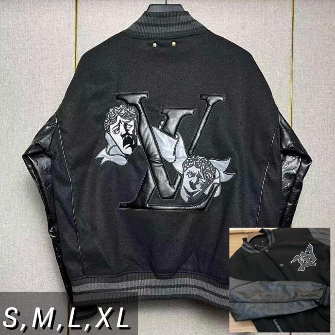 JAKET BRANDED HIGH QUALITY - OUTERWEAR PRIA IMPORT - LEATHER FRG8464FD