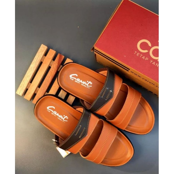 Sandal pria model terbaru / Sandal Kulit pria / Sandal pria wanita