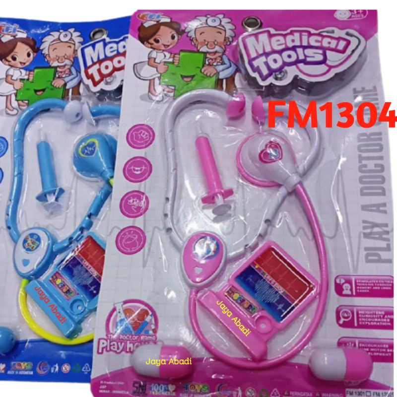 FM 1304 - Mainan Anak Dokter Medical Tools FM1304