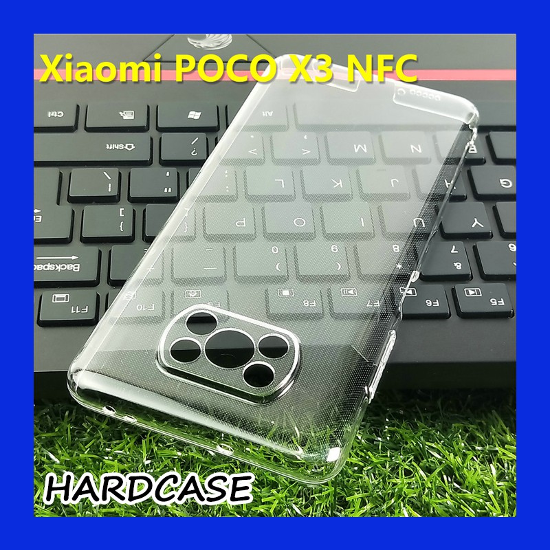 Xiaomi Poco X3 NFC Mika Transparan Clear Hard Case 