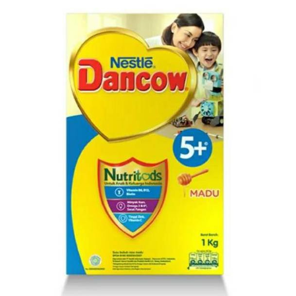 

Ru8CodeDancow 5+ Madu 1kg(rekomended) E75
