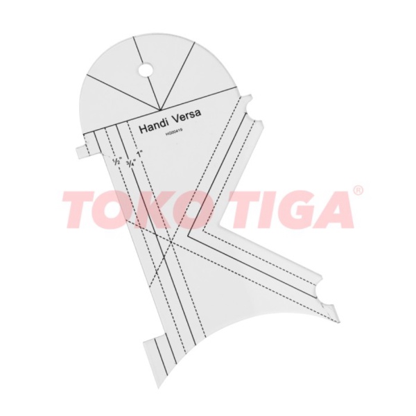

Unik Penggaris Quilting Multifungsi - Handi Versa Ruler 74 Inch HG00419 Murah