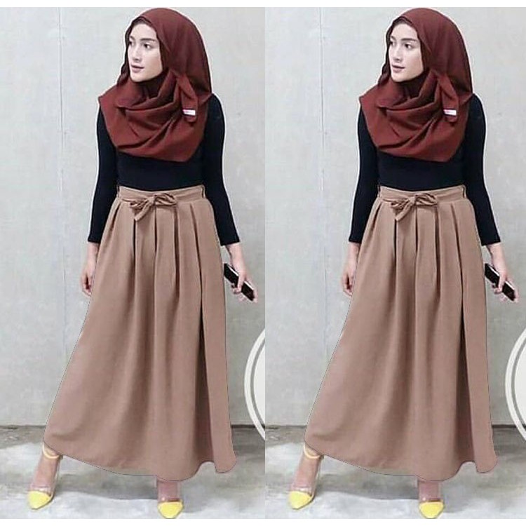 MOKOKOMO Rok PITALOKA Set Rok Wanita Fashion Wanita