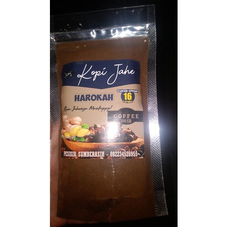 

kopi jahe
