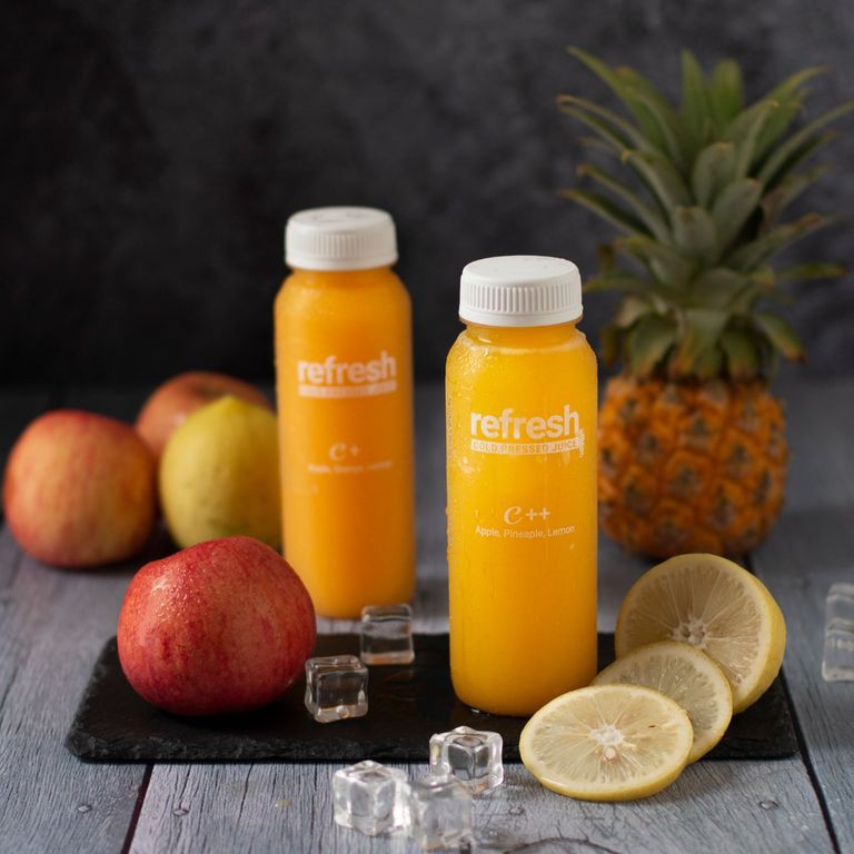 

C++ - Cold Pressed Juice