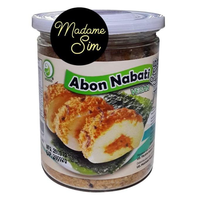

Abon Nabati Toples - Vegood