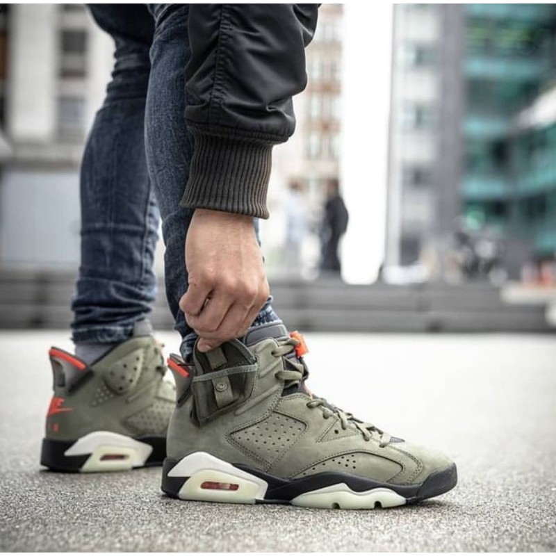 jordan 6 x travis scott