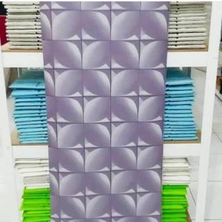 WALLPAPER STICKER PEKANBARU 10MX45CM MINIMALIS UNGU WALLPAPER STICKER PEKANBARU 10MX45CM MINIMALIS UNGU
