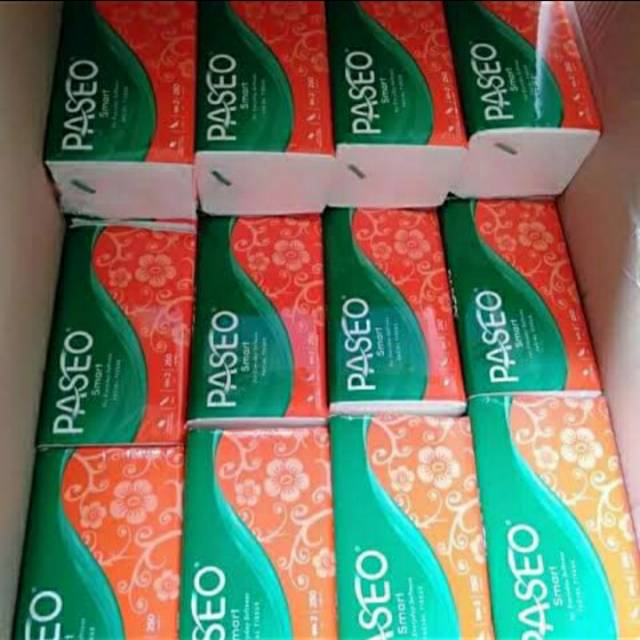 Tissue paseo smart play 250 sheat