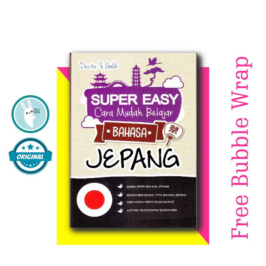 REFERENCE BOOK | SUPER EASY CARA MUDAH BELAJAR BAHASA JEPANG
