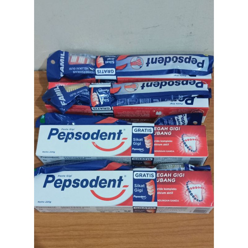 PASTA GIGI PEPSODENT 190 G 120 g 225 g