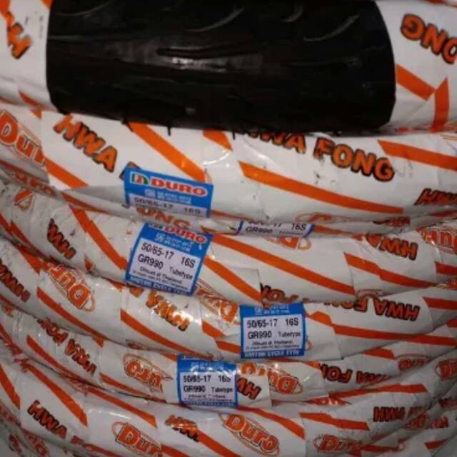 BAN DURO THAILAND UKURAN 50 PER 65 RING 17