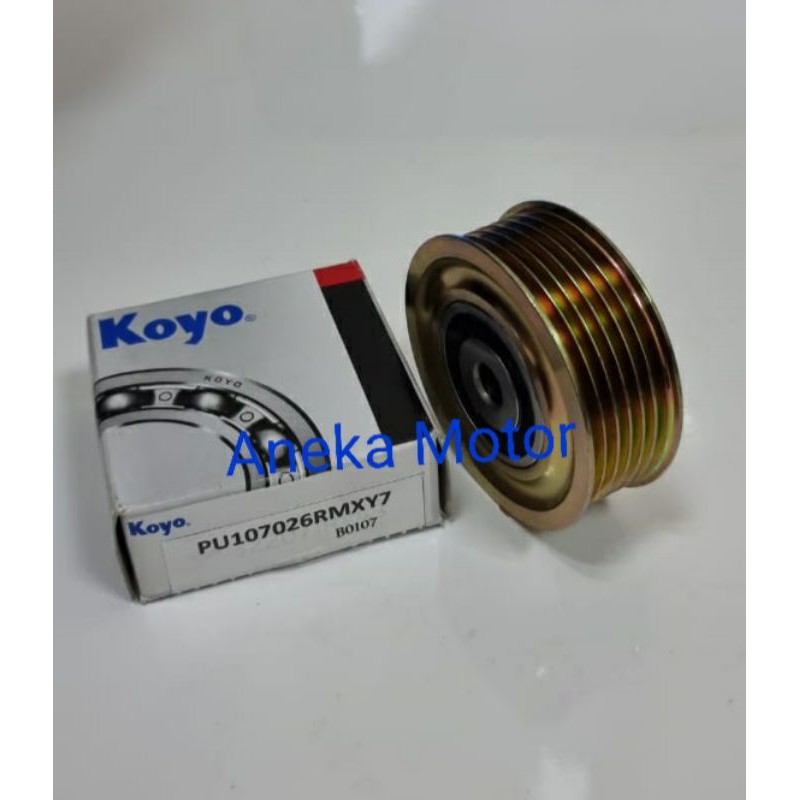 Pully alternator Avanza veloz/Grandmax/Rush 6PK