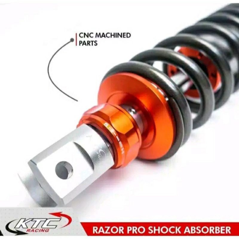 Shock KTC Matic 300MM Non Tabung Rebound Klik Vario100 Mio Mio M3 Fino Mio Xeon Fino dll