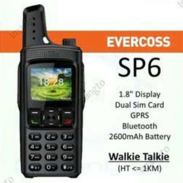 Evercoss Sp6 (Resmi)