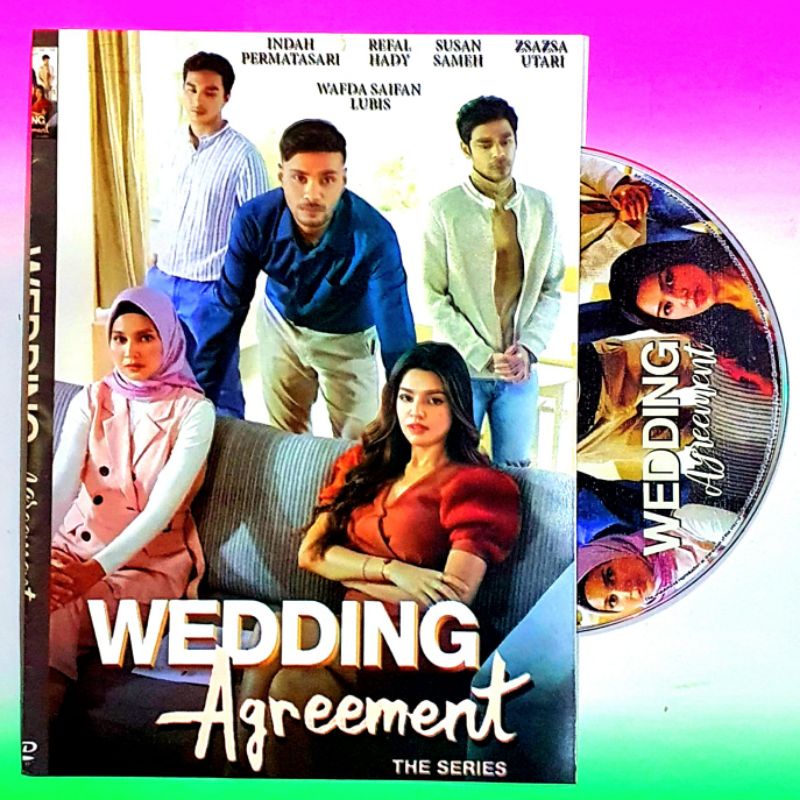 KASET FILM INDONESIA TERBARU WEDDING AGREEMENT BARU-FILM KOMEDI ROMANTIS