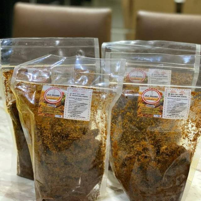 

Rendang lele organik bumbu oma divthia