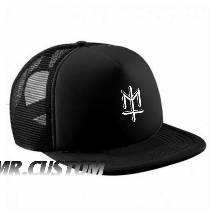 ⚡️DISKON BRANDS FESTIVAL⚡️ Topi trucker/topi jaring snapback pria wanita lokal brand maternal desast