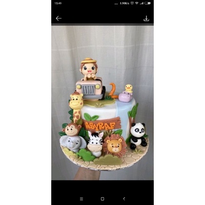 

kue ulang tahun zoo