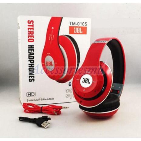 Headset Bando JBL Bluetooth TM 010S Handsfree bando JBL TM 010S