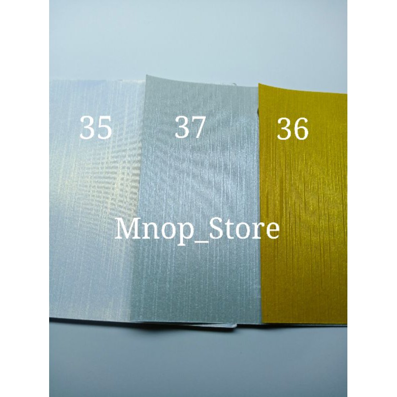 

MIN 10 LBR KERTAS KADO / KERTAS FANCY EMBBOSED SALUR KECIL