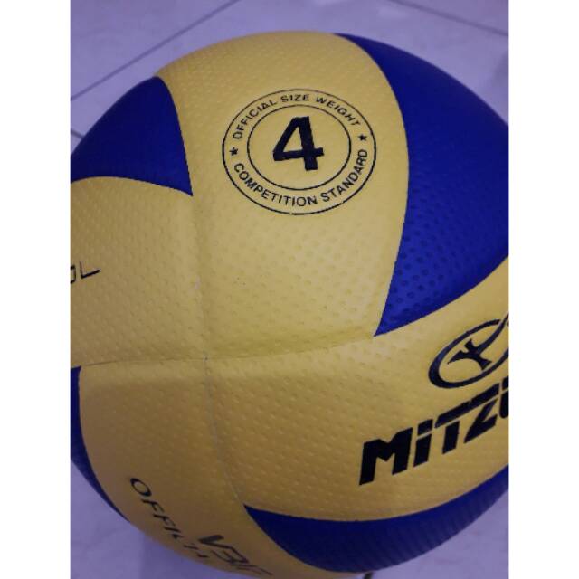 Bola Voli/Volley/Volly Junior Size 4 MITZUDA MZ 1000 L ORIGINAL