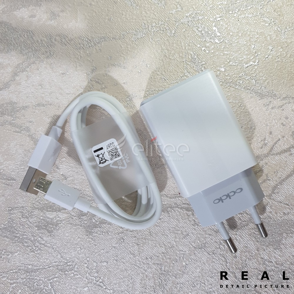 Charger OPPO Original Fast Charging Micro USB 5V 2A