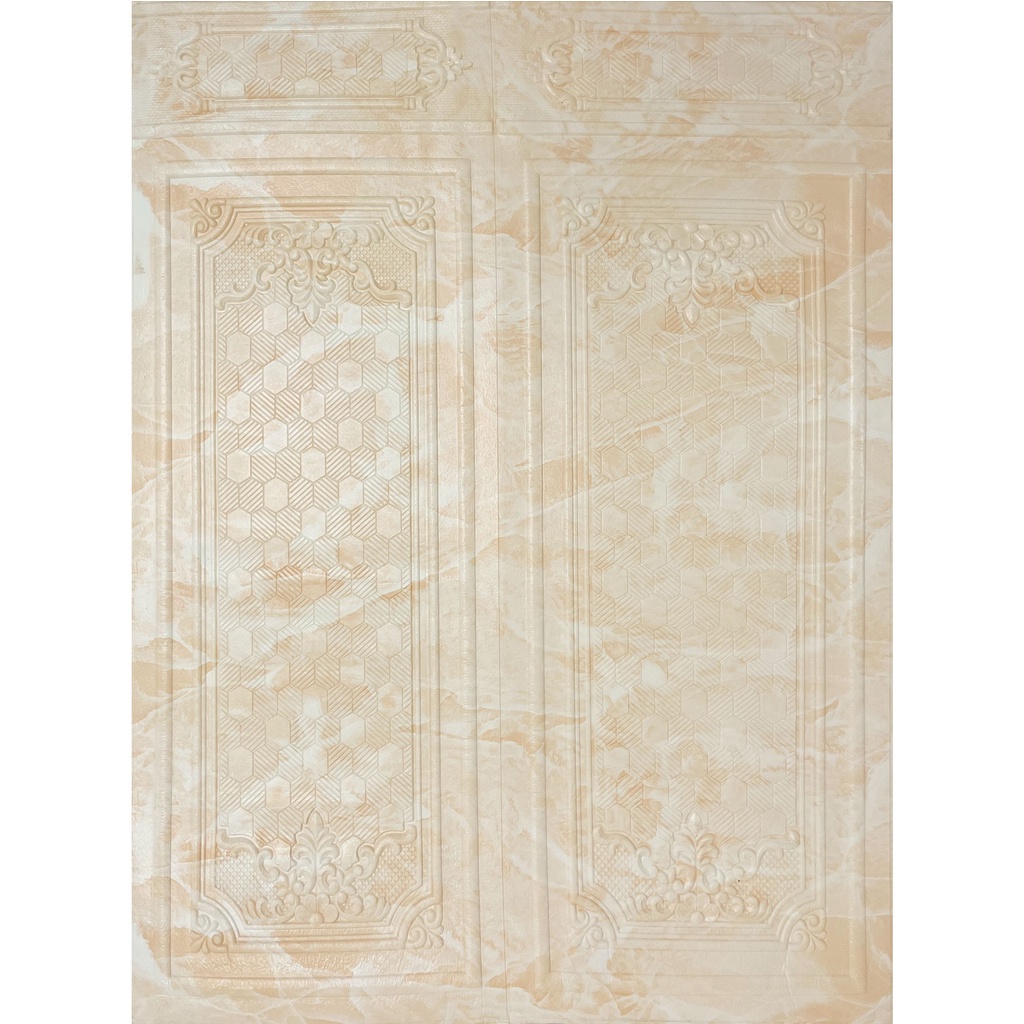 [COD] Wallpaper Dinding Stiker Wallfoam 3D Sticker Dekorasi Kamar Rumah Murah [Seri M] Motif Pintu-MARMER