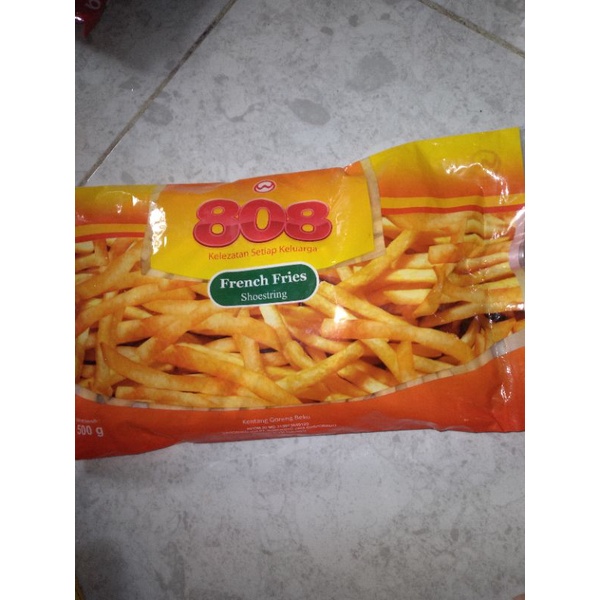 

French fies shoestring kentang stik