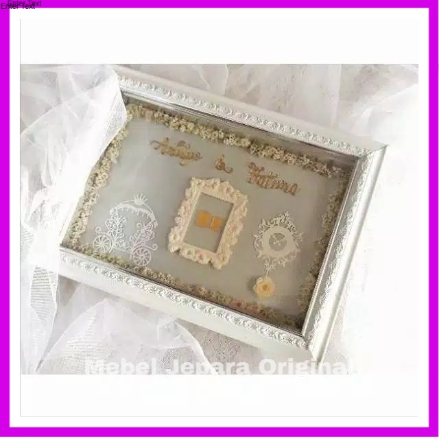 MAHAR RUSTIC AKRILIK FRAME 3D