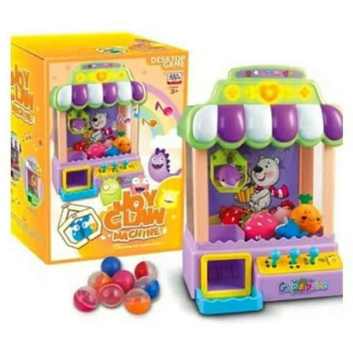 mainan mesin capit boneka  mainan anak