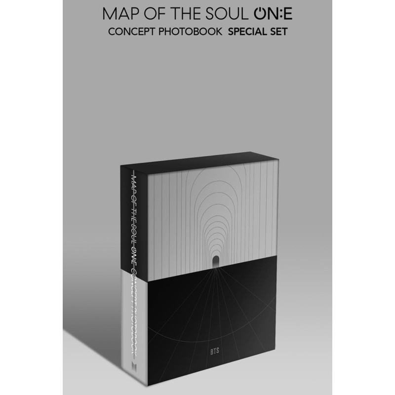 (SHARING MOTS ONE) Map Of The Soul One Concept Photobook Special Set FIRST PRESS