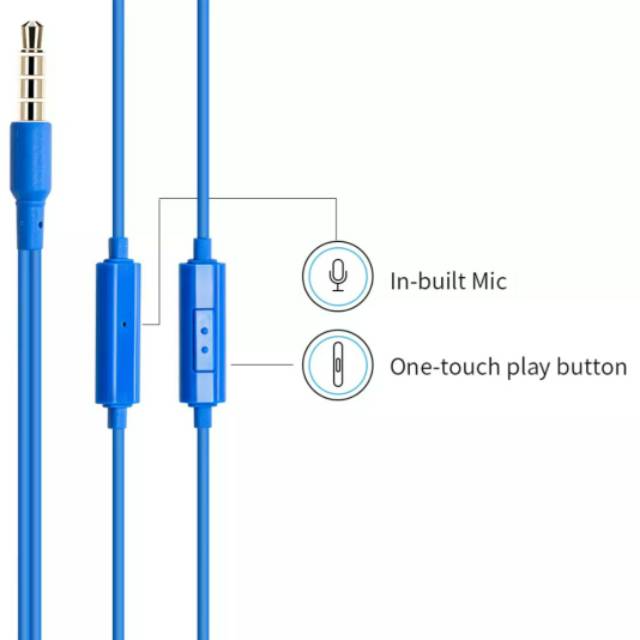 SALE  EARPHONE MINISO ORIGINAL - BLUE