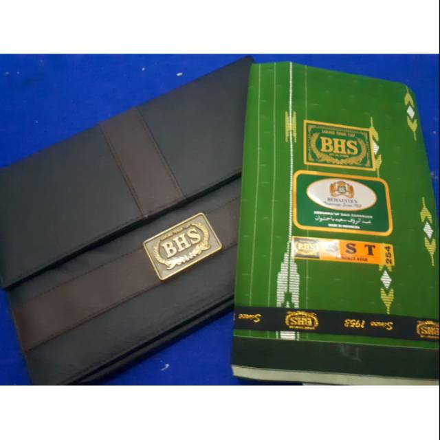 Sarung BHS SST gold full sutra 210 HIJAU