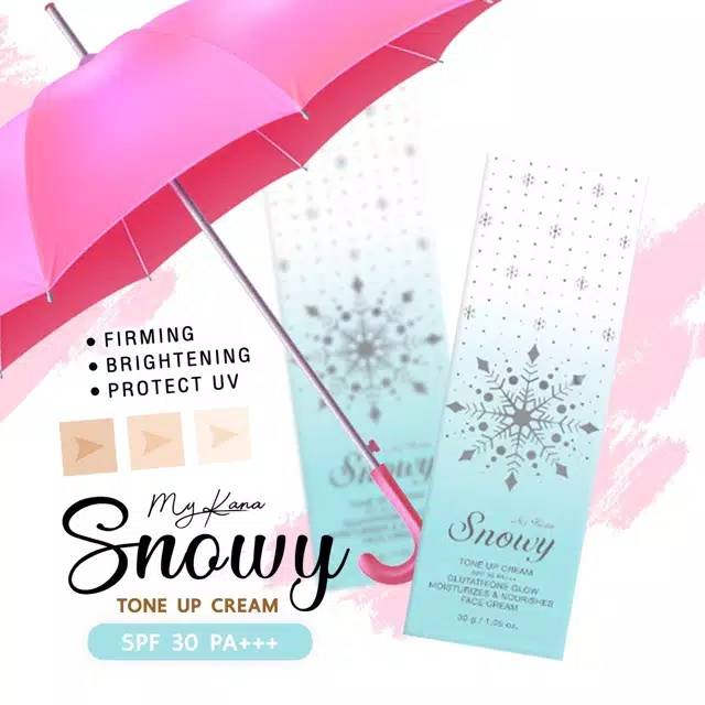 My Kana Snowy tone up cream