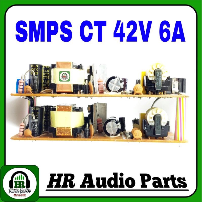 SMPS CT 42V 6A Switching Power Supply for Amplifier ct 42v 6a