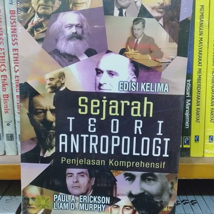 sejarah teori antropologi