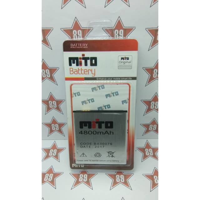 Battery batre Mito Ba00076