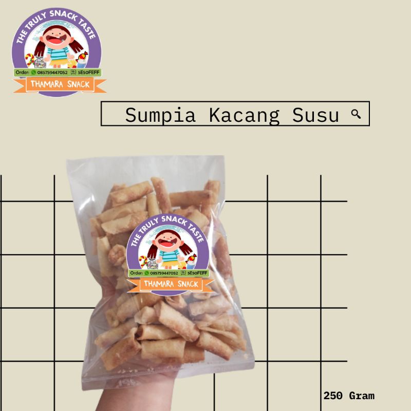 

Sumpia kacang susu "Thamarasnack