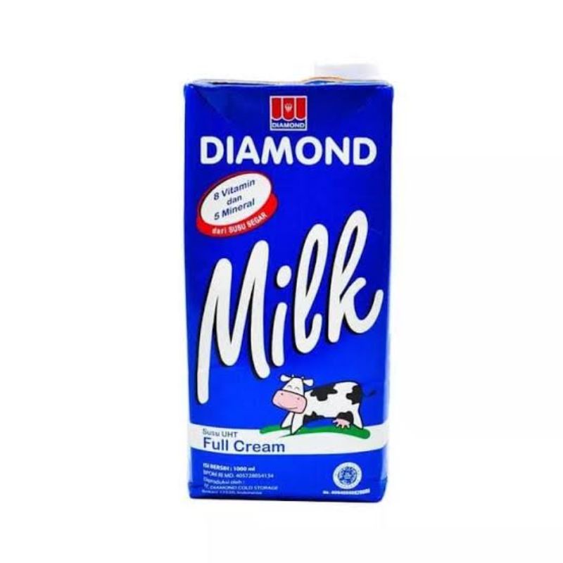 

Susu Diamond UHT 1liter