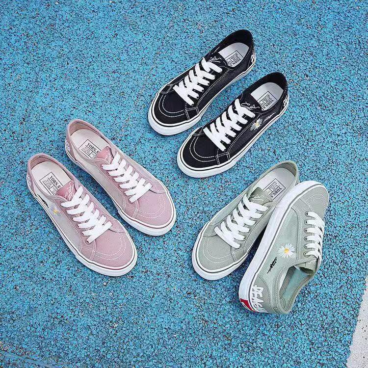 HS [COD] Sepatu kanvas wanita Sneakers wanita import - Sepatu fashion Wanita 211