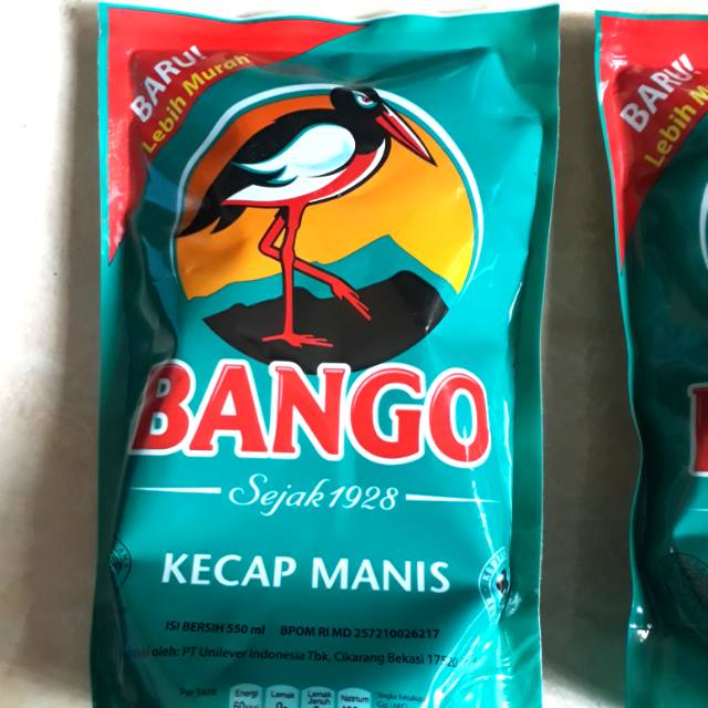 

KECAP MANIS BANGO 550ML