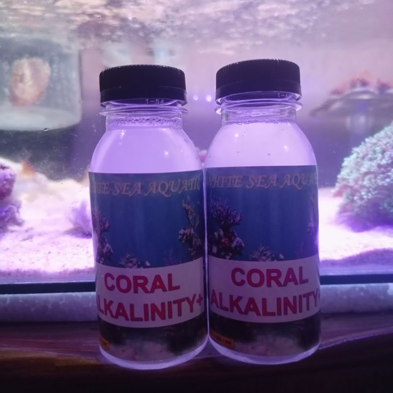 Jual Coral Alkalinity + / KH Alkaline ( Dosing Dossing Karang Koral Hias Air Laut Big 3